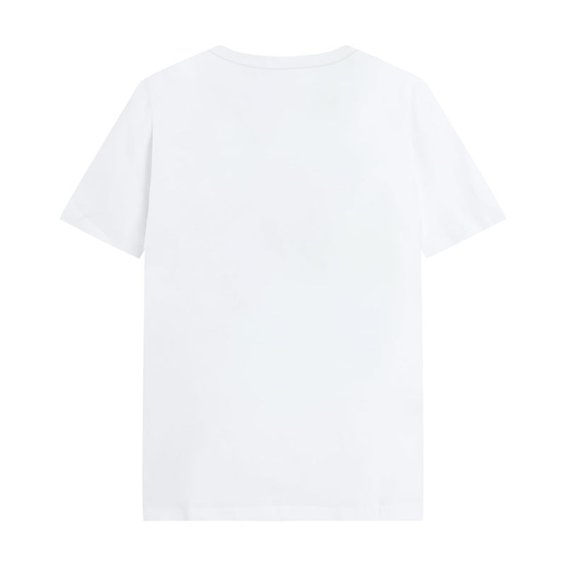 Mud Kingdom Little Girls Summer T-Shirt White Cute Sequins Planet Size 5 - Image 2